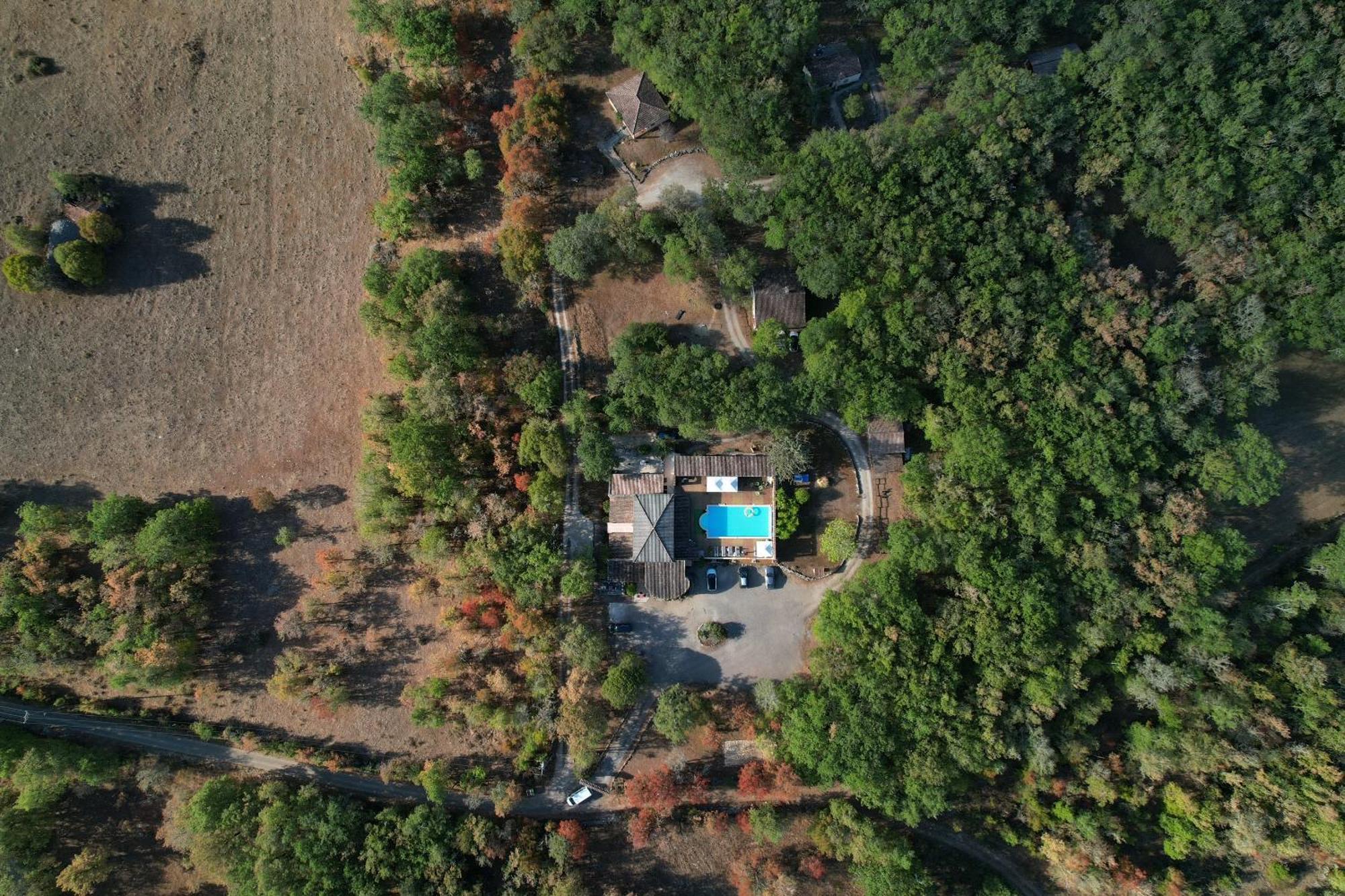 le clos des dryades Vers  Extérieur photo